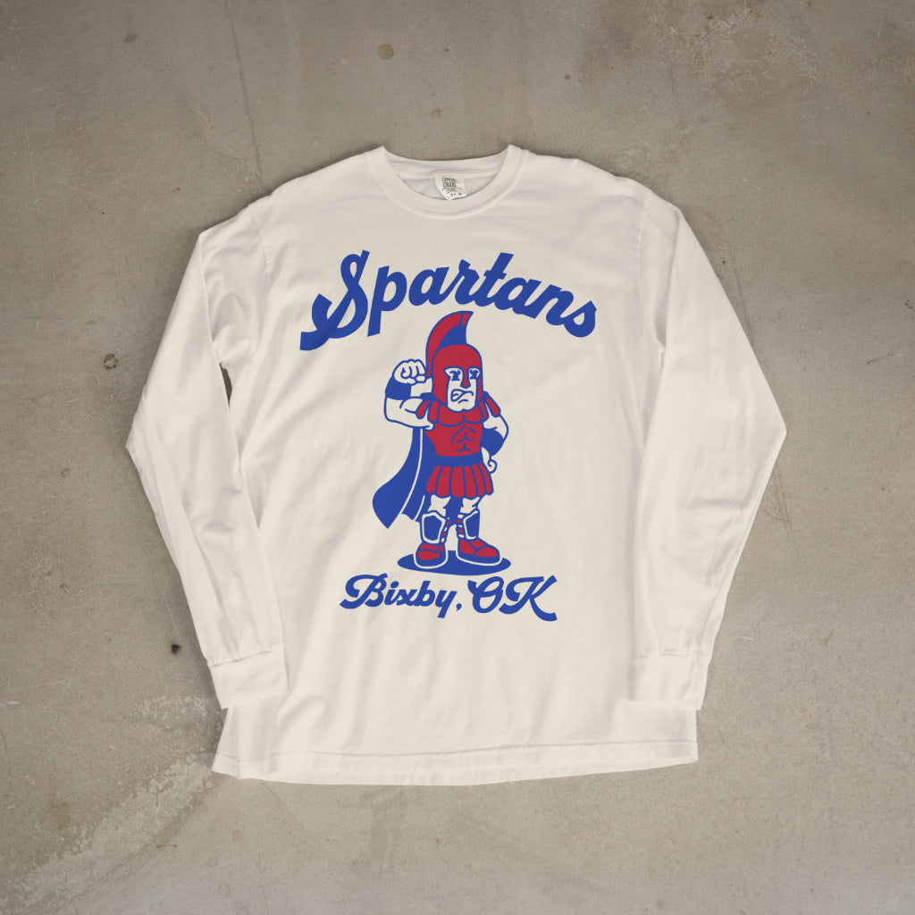 Spartan Vintage Mascot