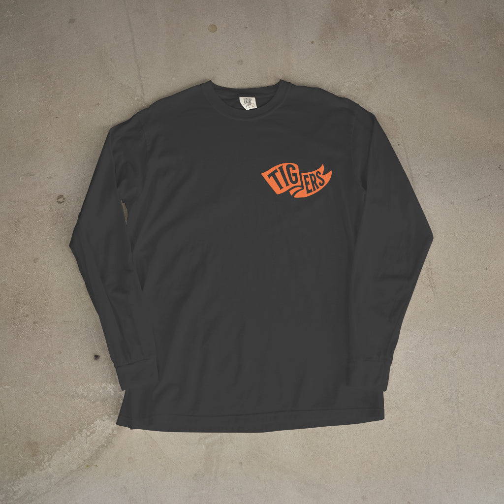 WEAR BLACK & ORANGE