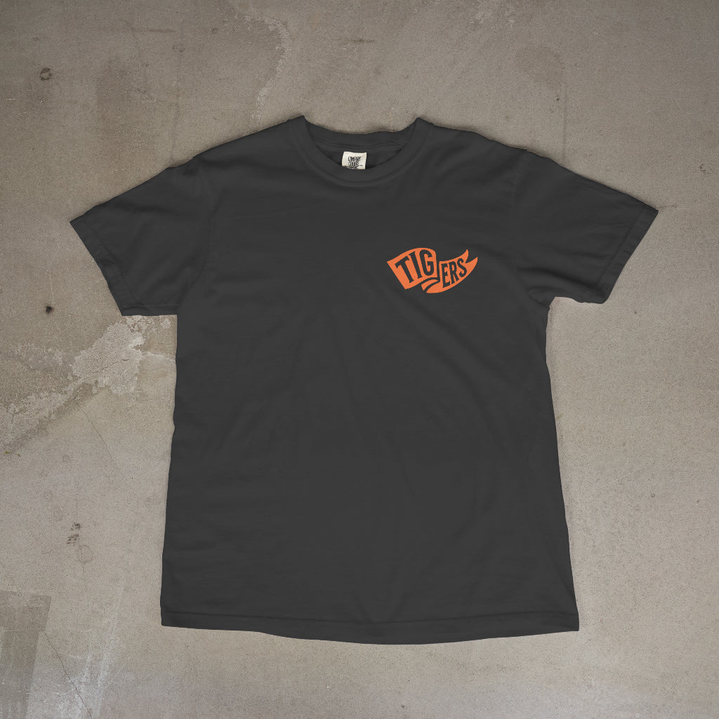 WEAR BLACK & ORANGE