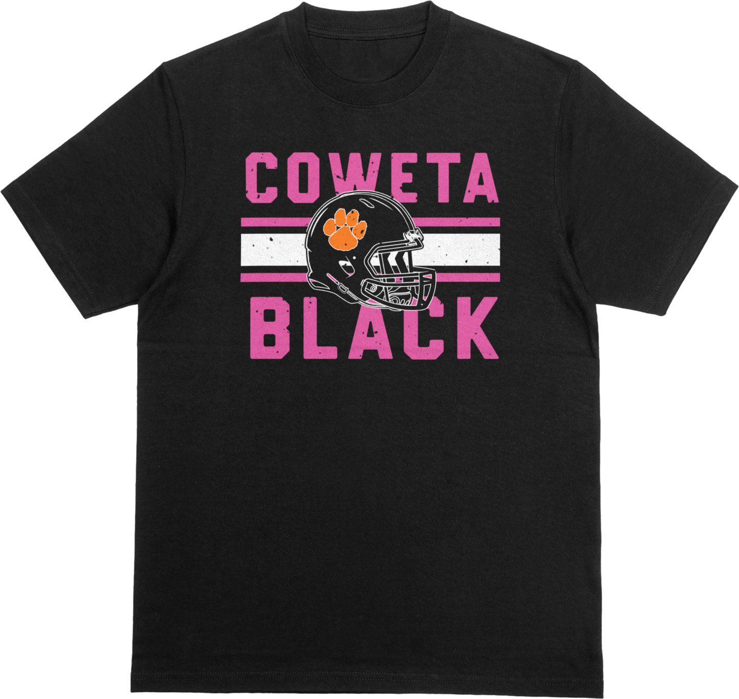 Coweta Black Football - 1st 2026 - T-Shirt