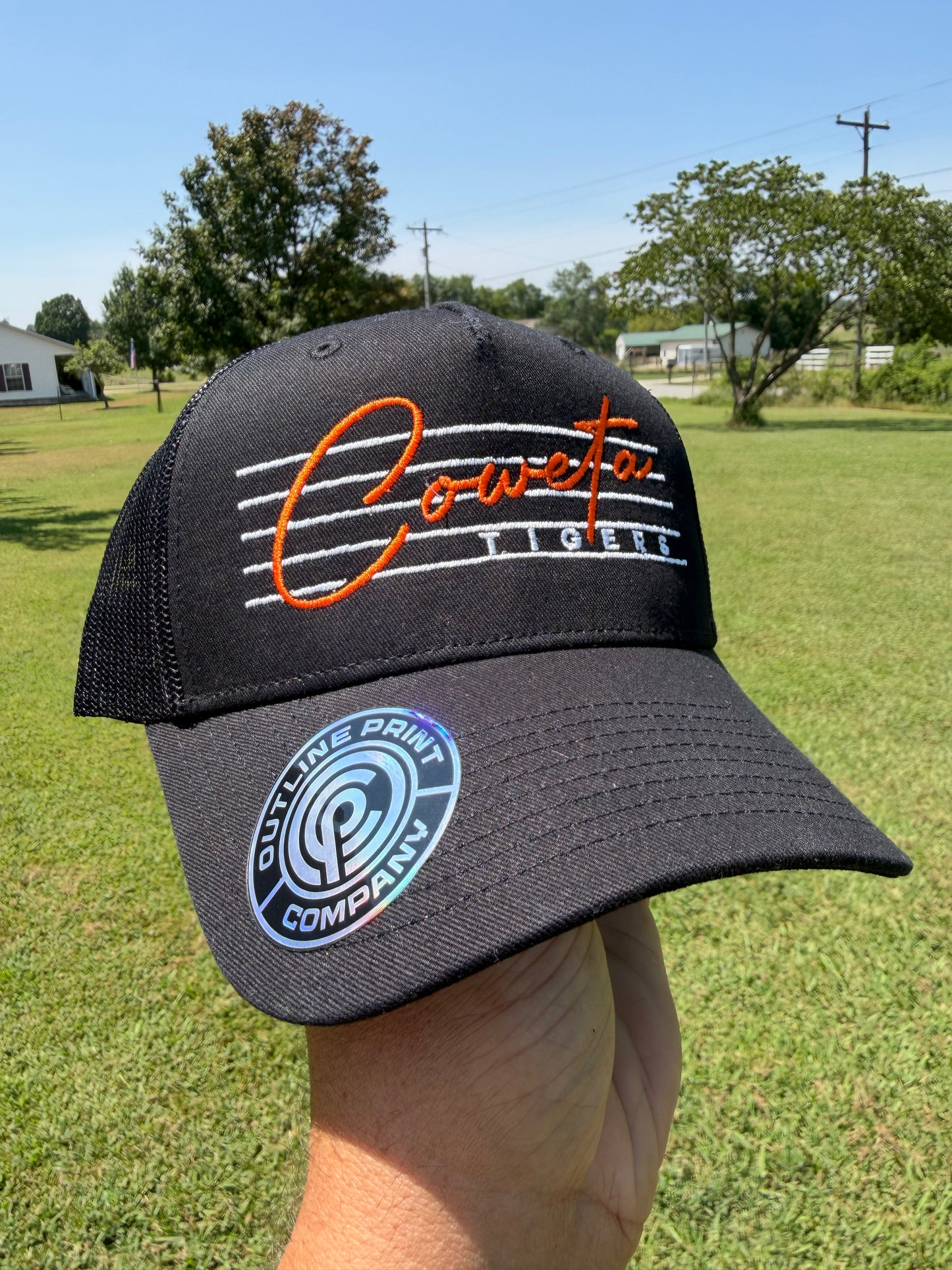 Coweta Tigers Hat