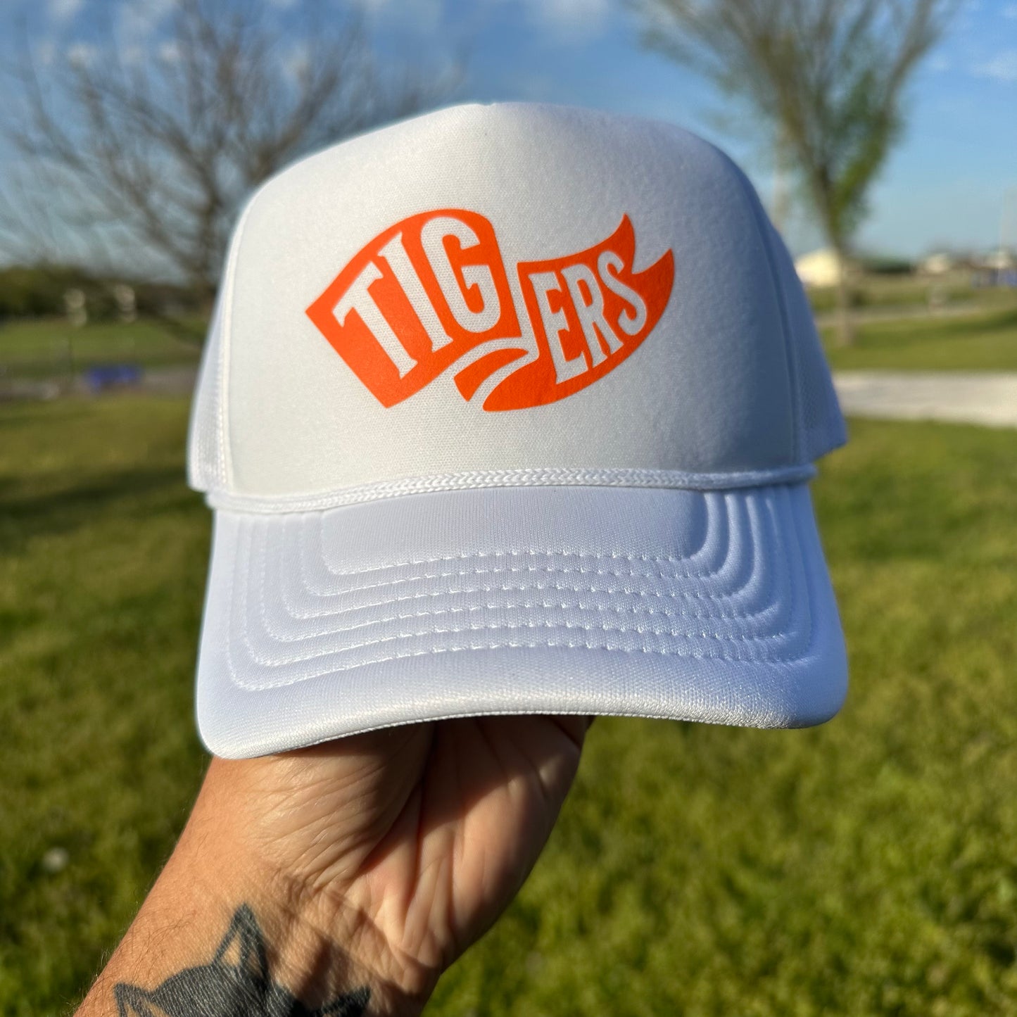 Flag Trucker - Tigers
