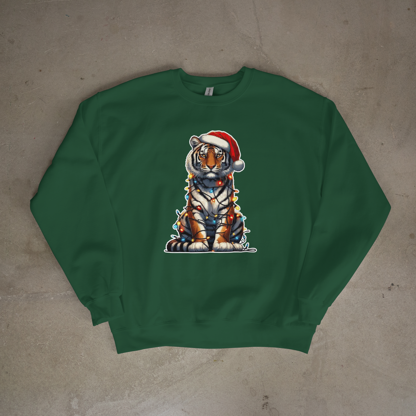Heritage IGC - Christmas Tiger - Crewneck Sweatshirt
