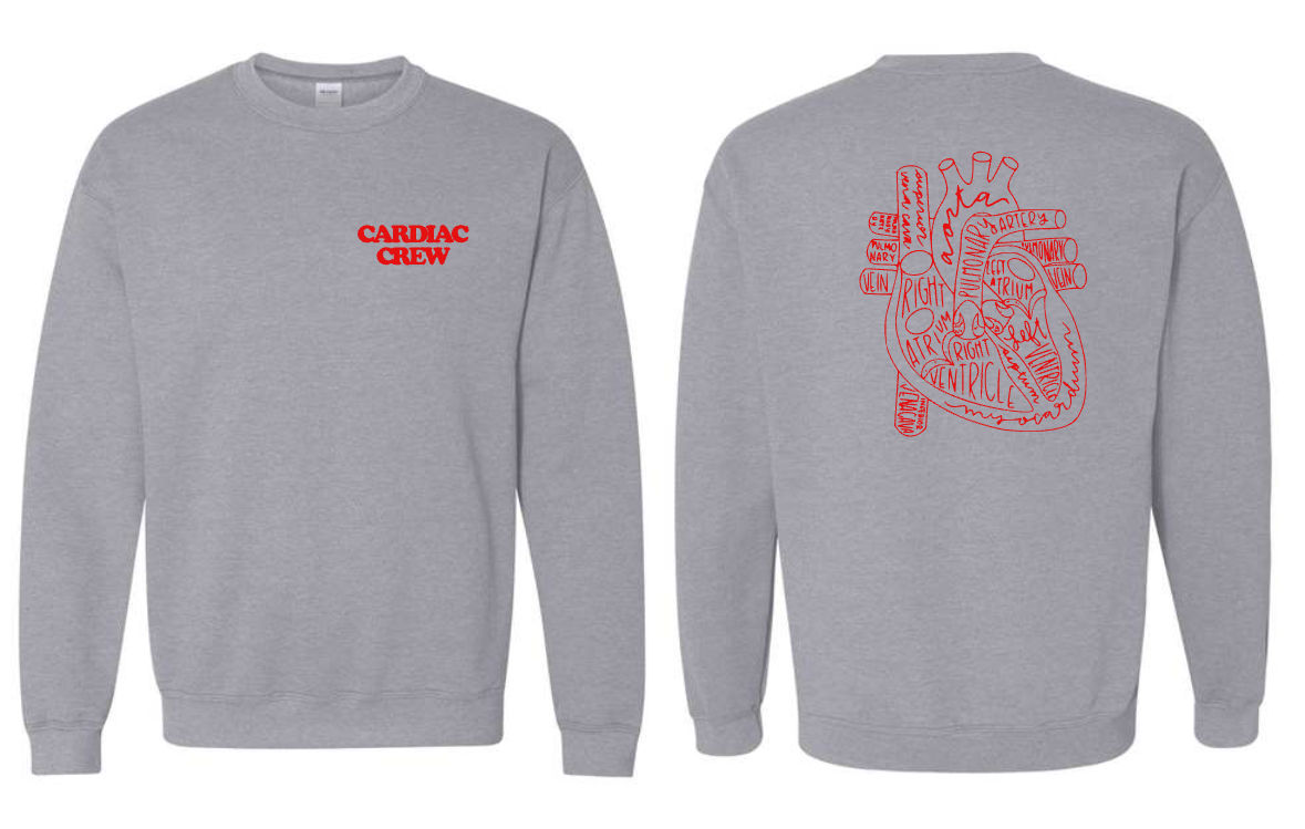 Cardiac Crew Sweatshirt