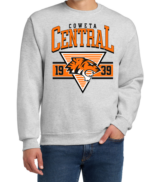 Coweta Central Elementary Vintage Crewneck Sweatshirt