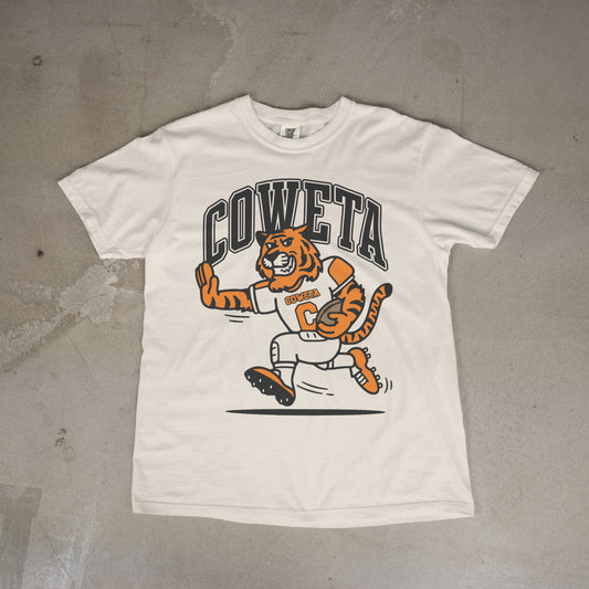 Coweta Football - Vintage Mascot