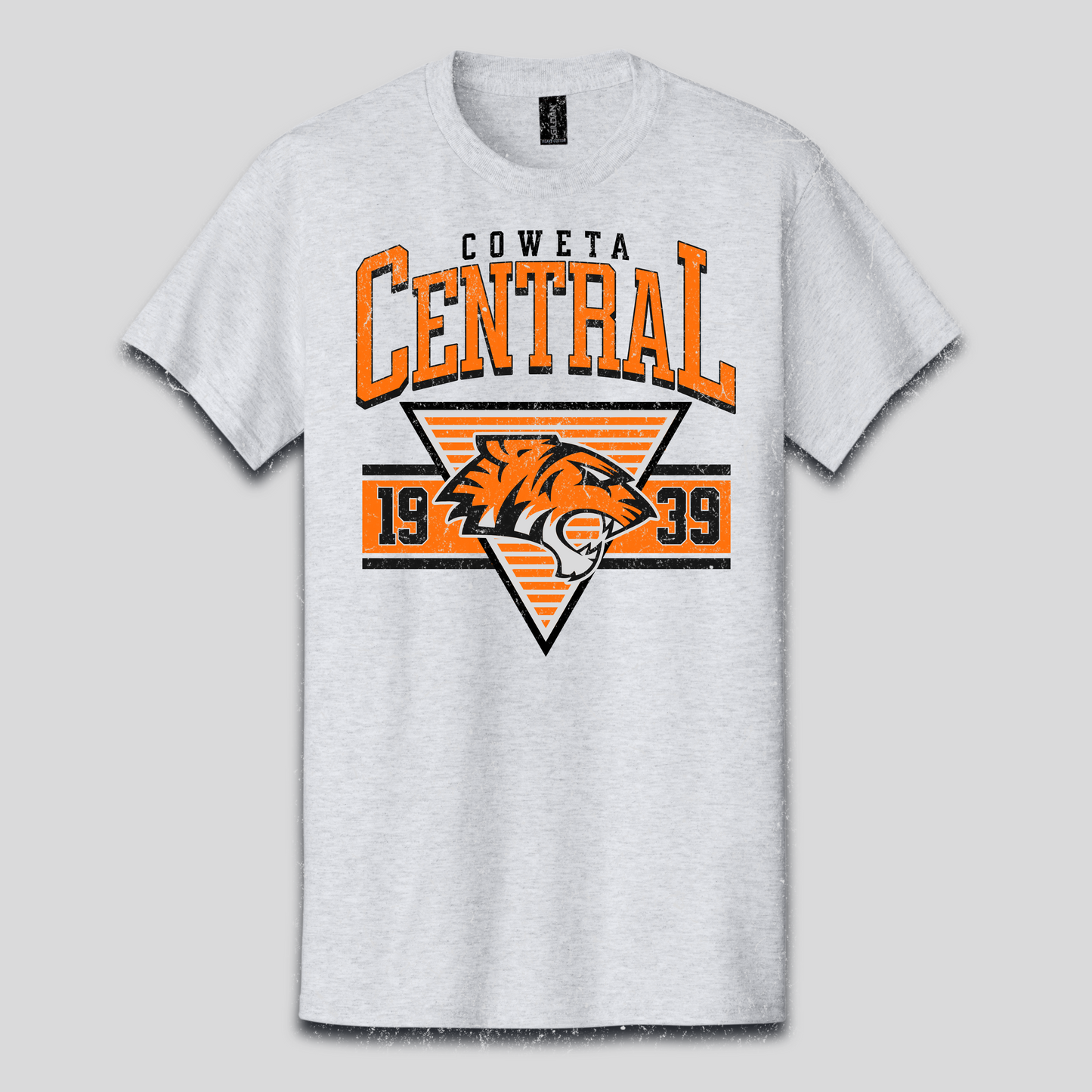 Coweta Central Elementary Vintage T Shirt