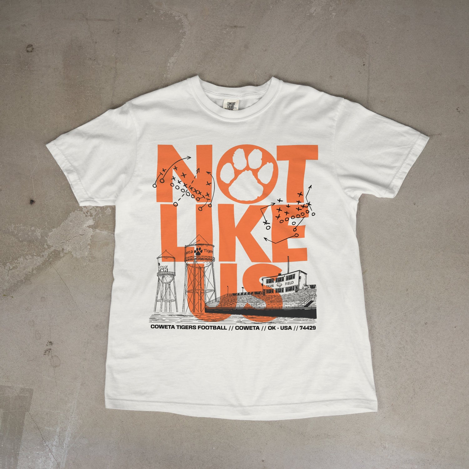 NOT LIKE US - COWETA