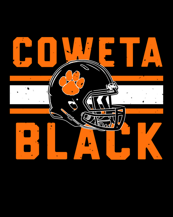Coweta Black Football - 1st 2026