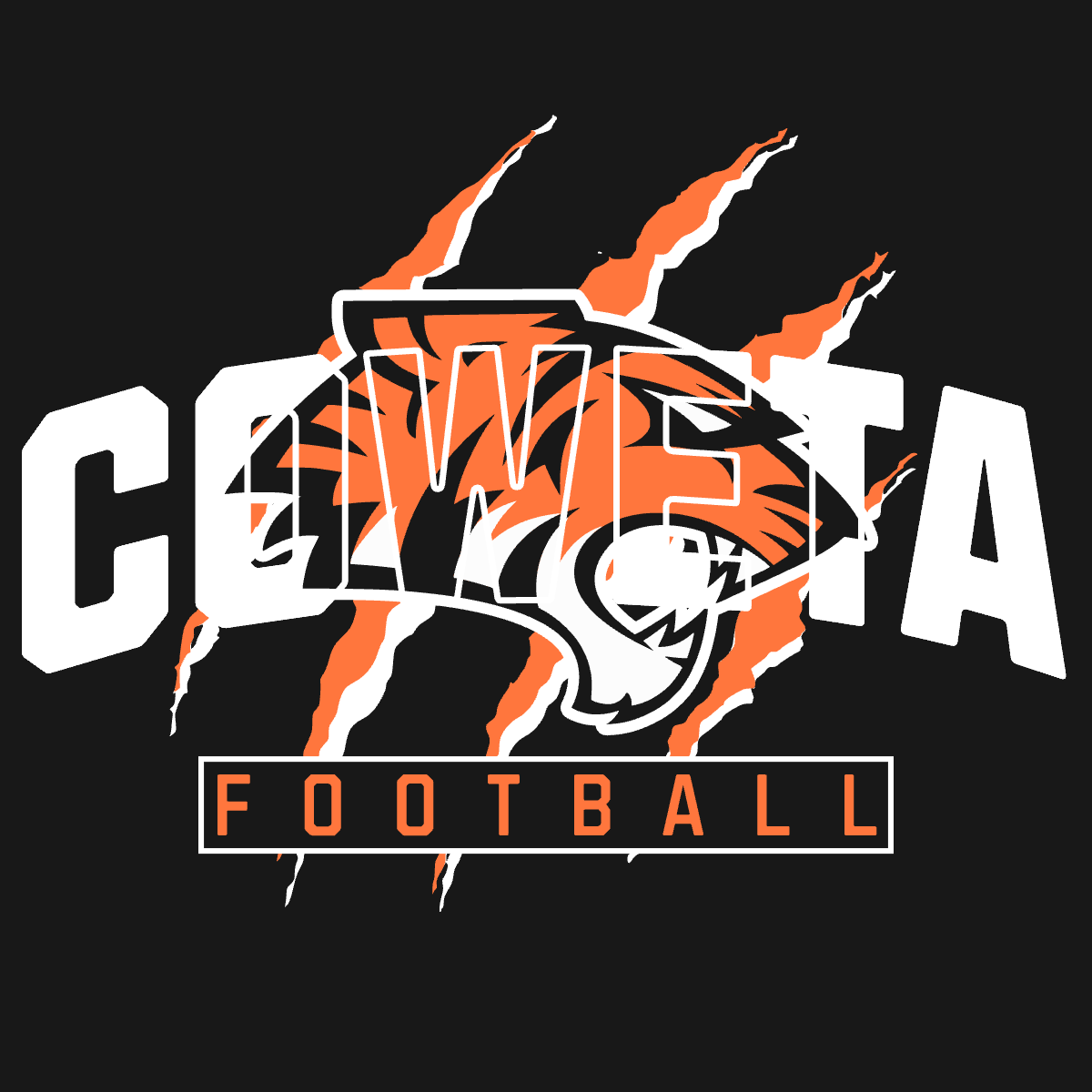 COWETA WHITE 1ST GRADE FOOTBALL 2025