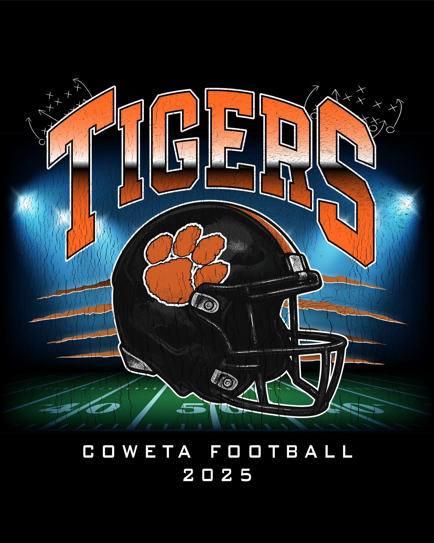 COWETA WHITE 3RD GRADE FOOTBALL 2025