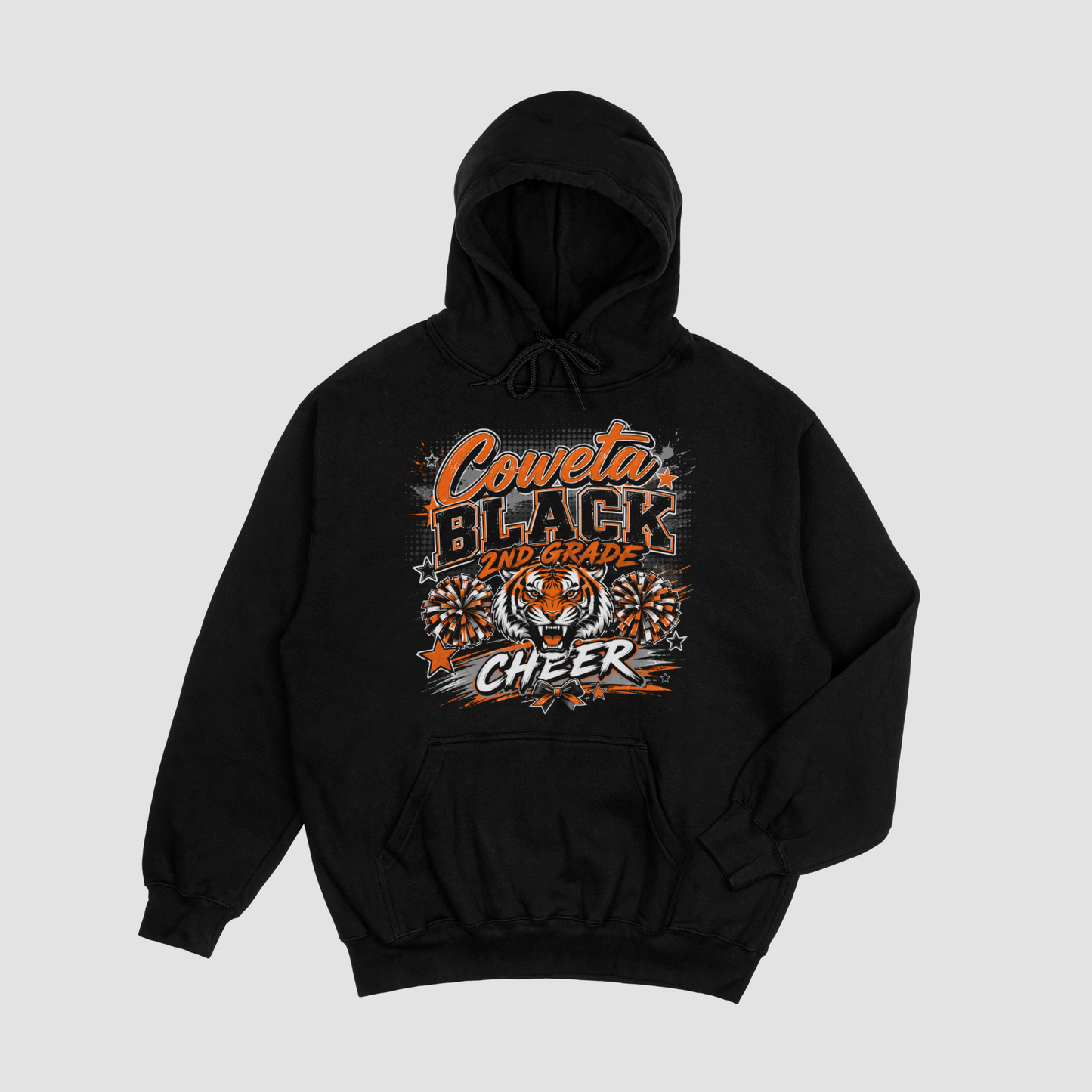 Coweta Black Cheer - 2nd 2026 - Hoodie
