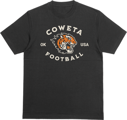 Coweta White Football - 2nd 2026 - T-Shirt