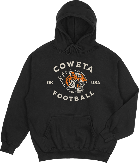 Coweta White Football - 2nd 2026 - Hoodie