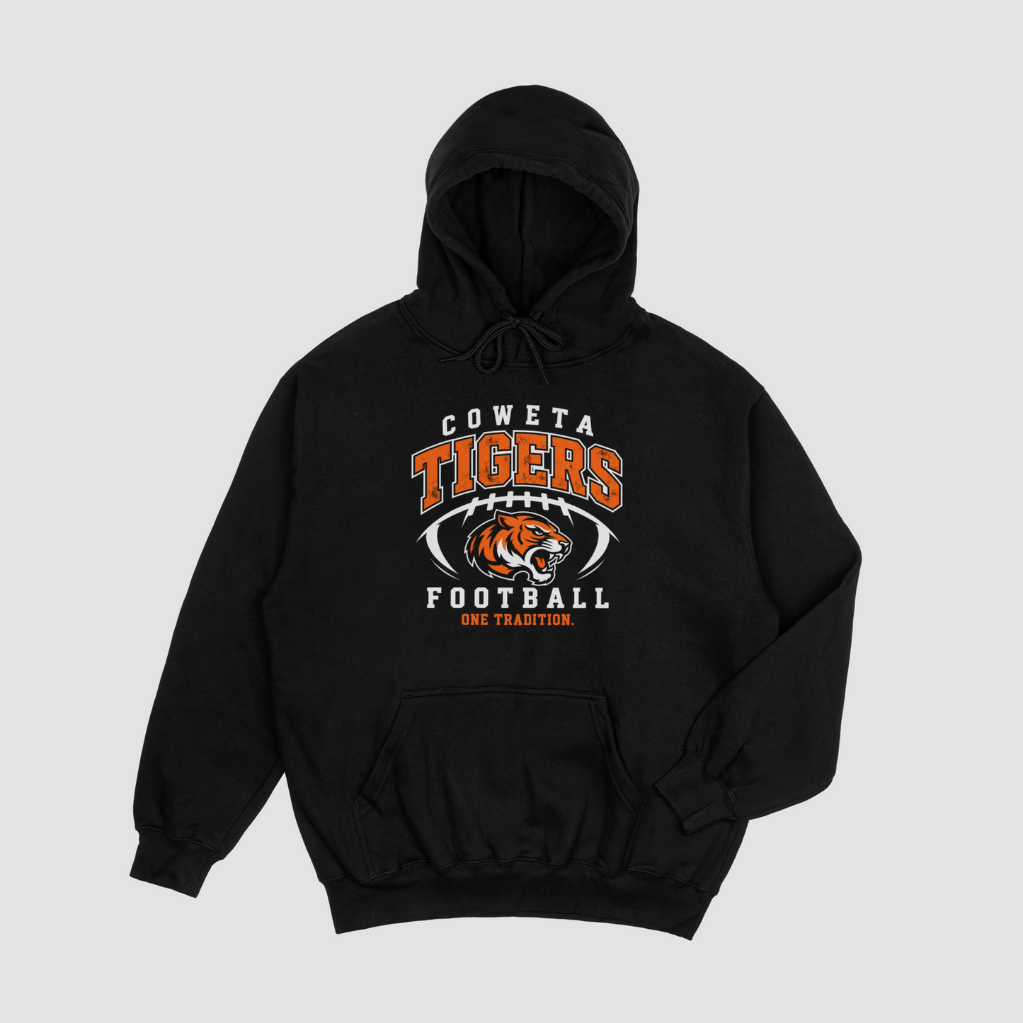 Coweta White Football - 5th 2026 - Hoodie