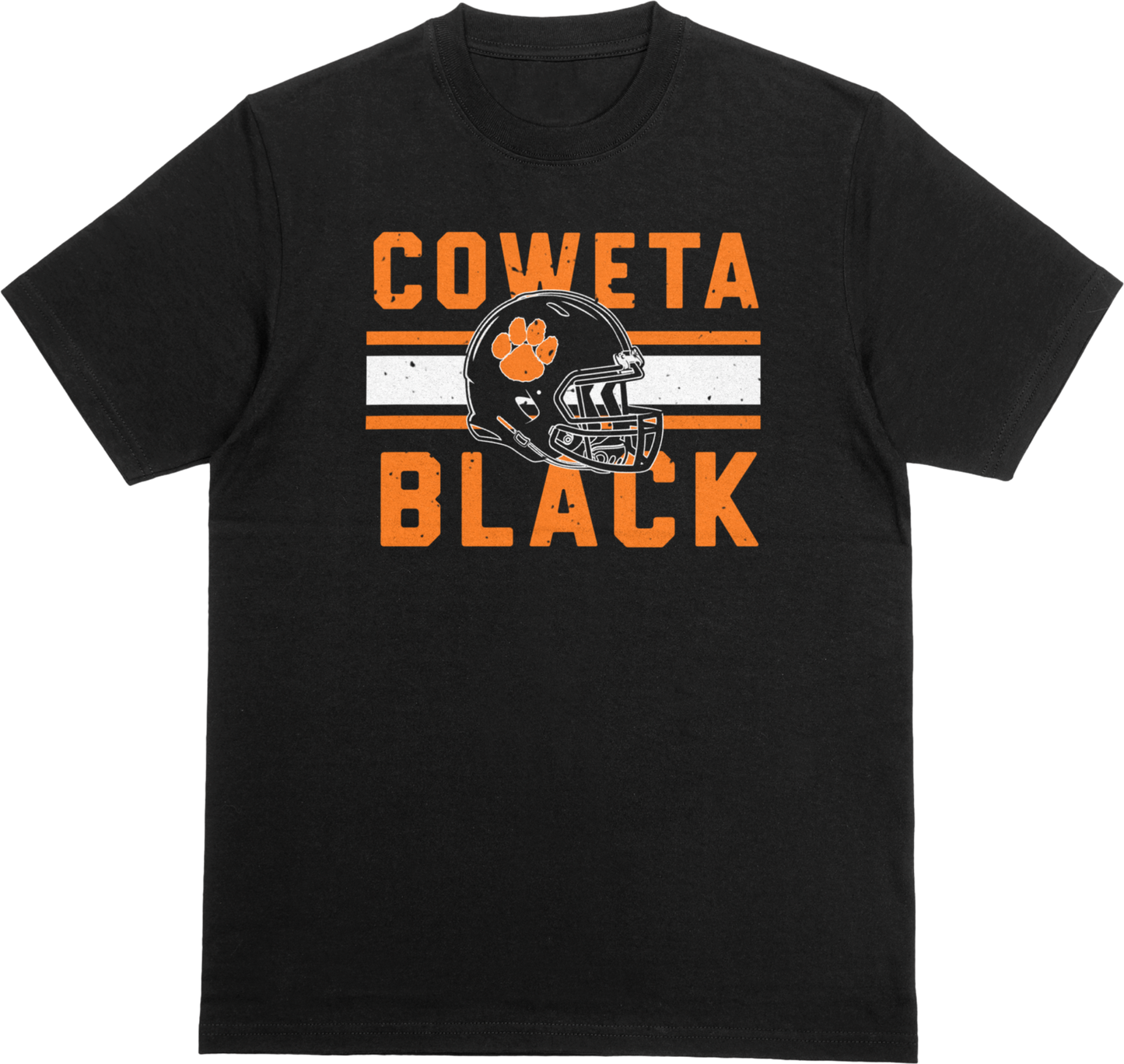 Coweta Black Football - 1st 2026 - T-Shirt