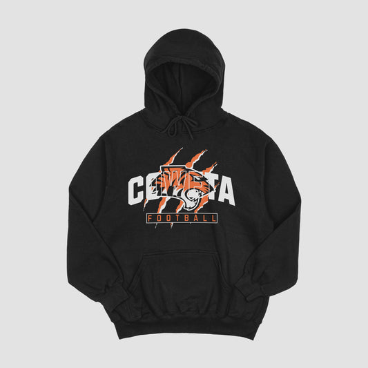 COWETA WHITE 1ST GRADE FOOTBALL 2025 - Hoodie