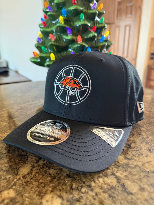 Coweta Basketball Tiger - High Crown Snapback (PRE ORDER)