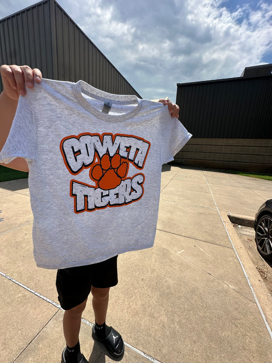 SOUTHSIDE ELEMENTARY 2025 - Coweta Tigers - Ash