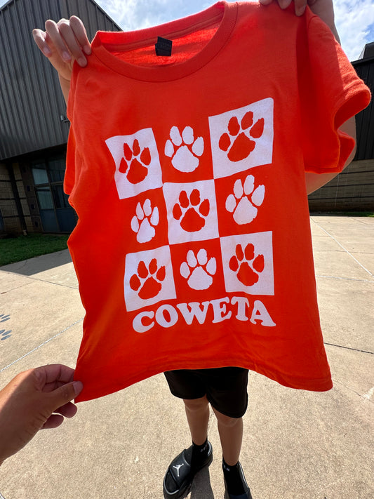 SOUTHSIDE ELEMENTARY 2025 - Paws - Orange