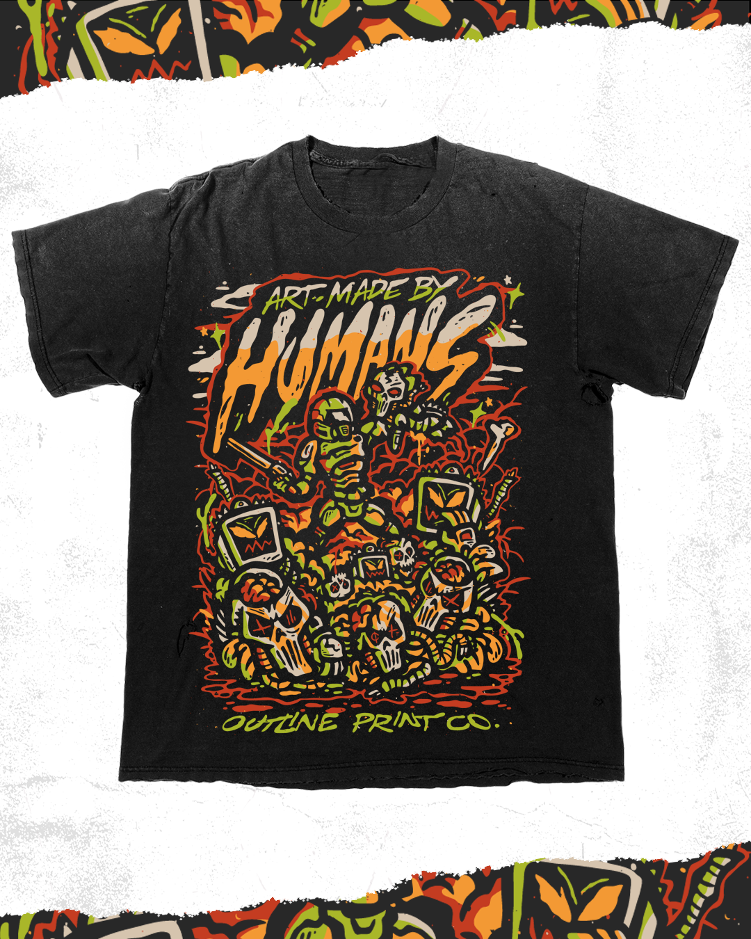 ART MADE BY HUMANS - MAY 2026 - "DOOM&GLOOM"