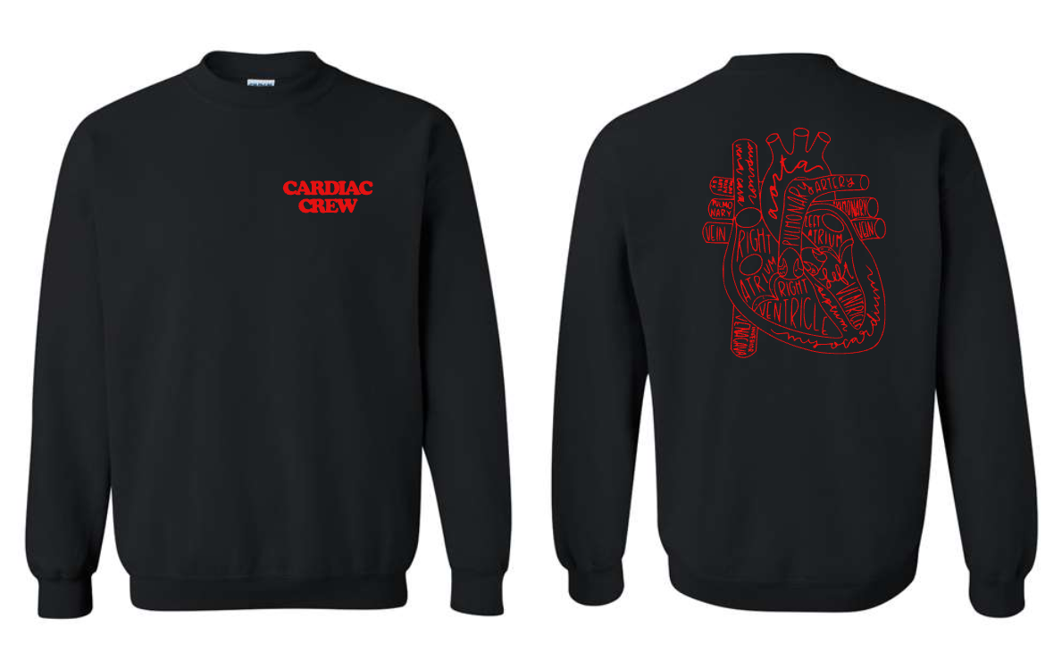 Cardiac Crew Sweatshirt