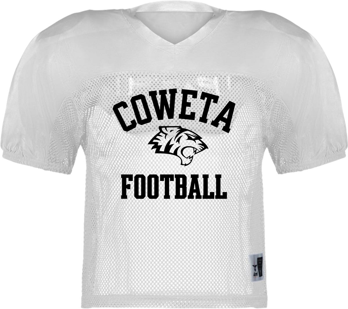 Coweta Football Practice Jersey