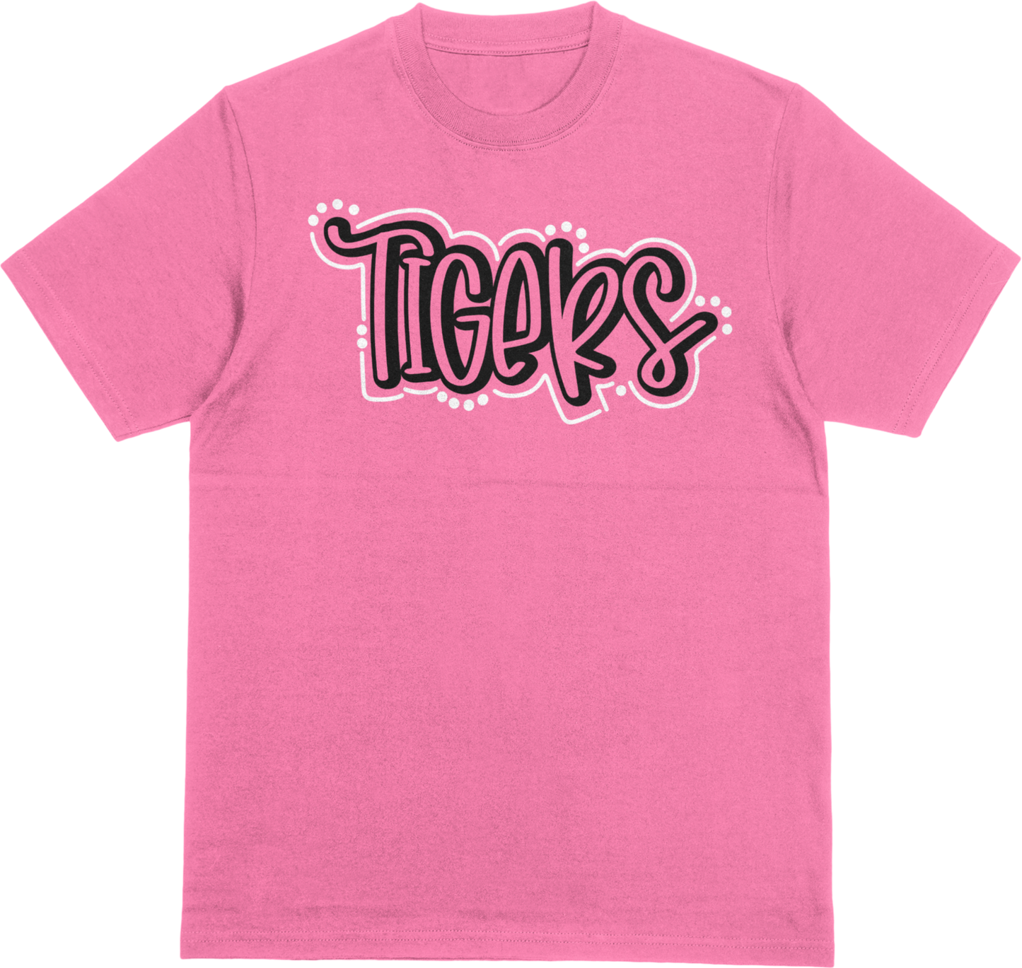 Coweta Central Pink Tigers - T-Shirt