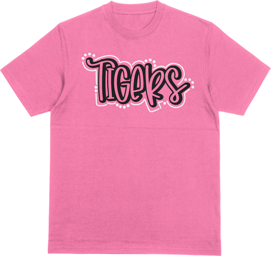 Coweta Central Pink Tigers - T-Shirt