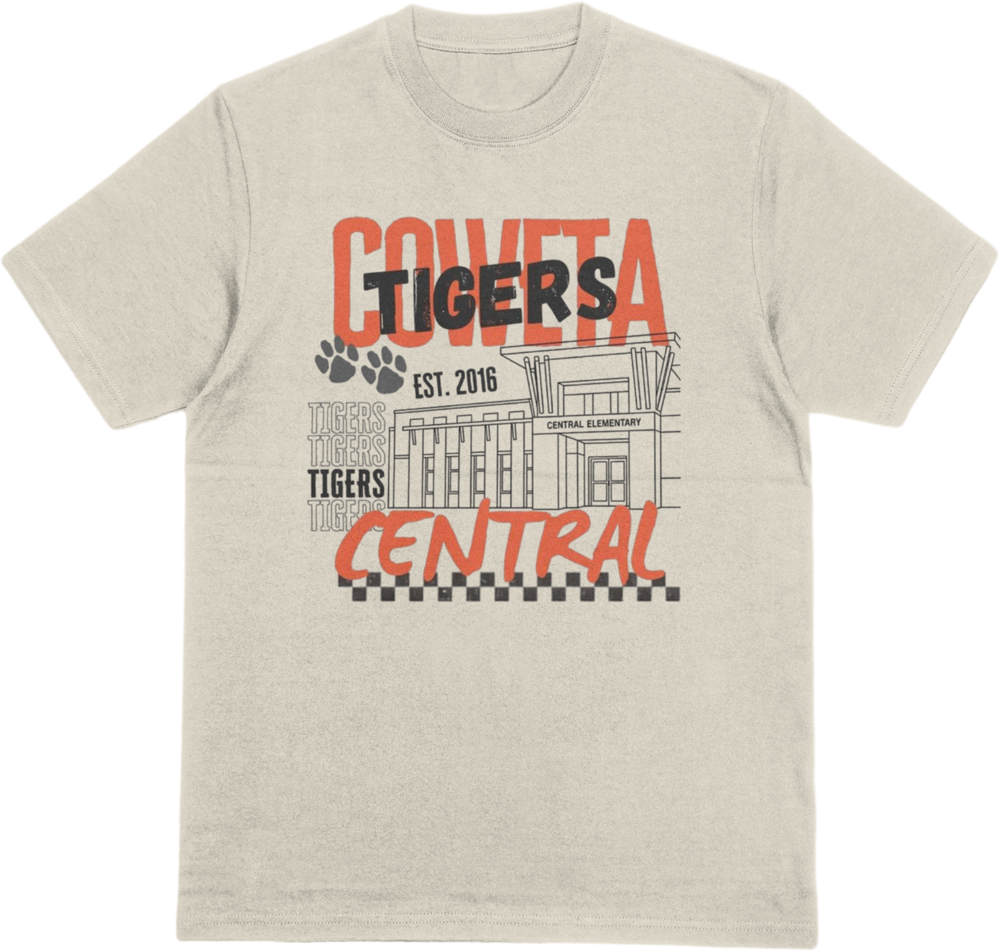 Coweta Central 10 Years - T-Shirt