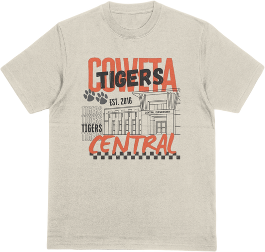 Coweta Central 10 Years - T-Shirt
