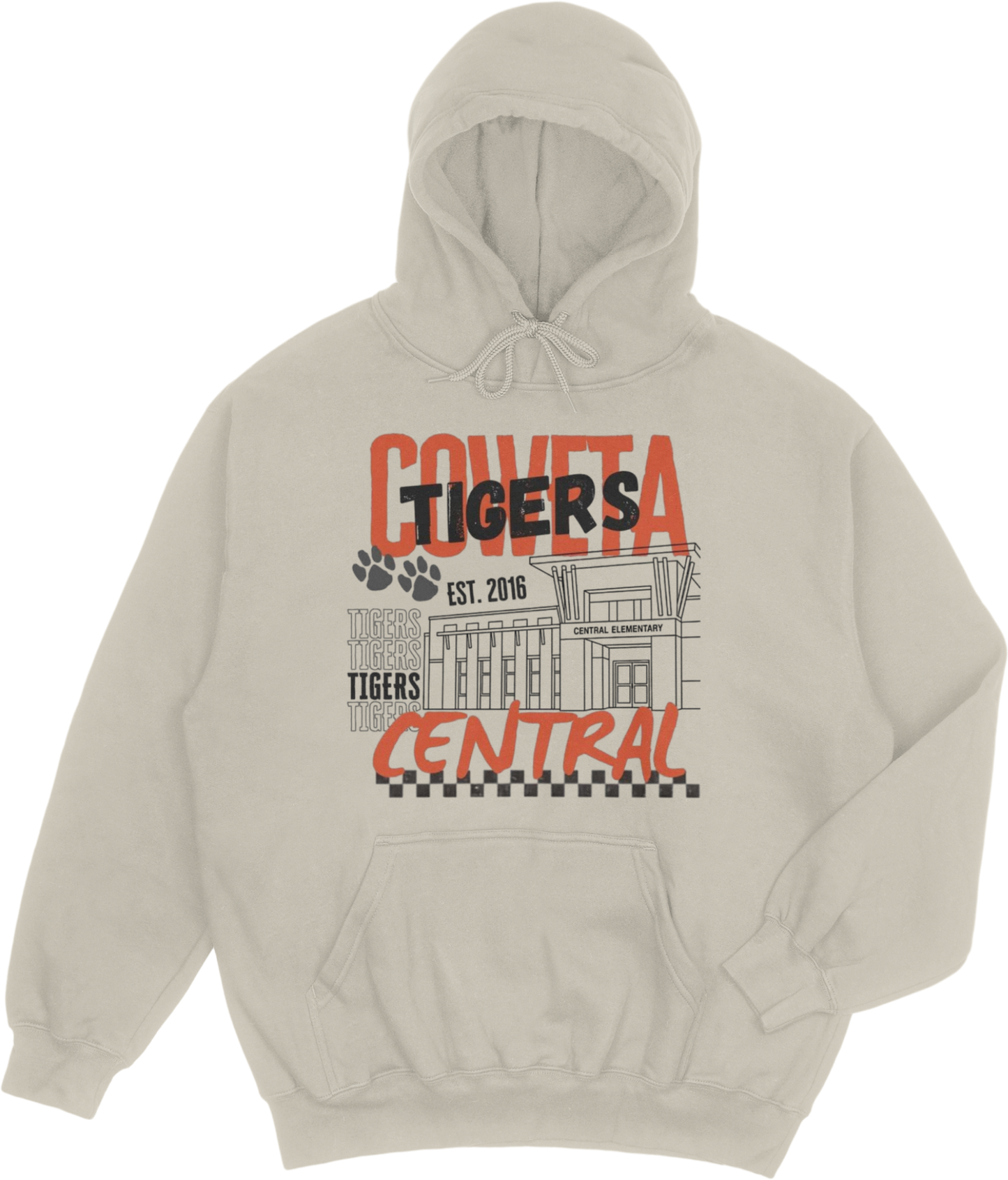 Coweta Central 10 Years - Hoodie