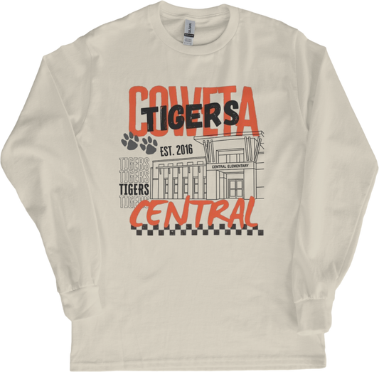 Coweta Central 10 Years - Long Sleeve T-Shirt