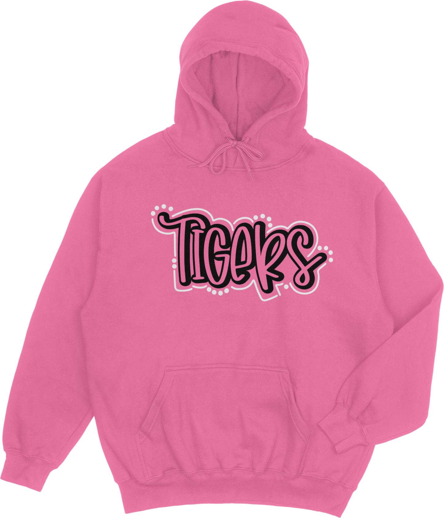 Coweta Central Pink Tigers - Hoodie