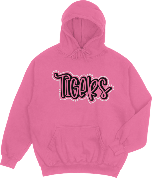 Coweta Central Pink Tigers - Hoodie