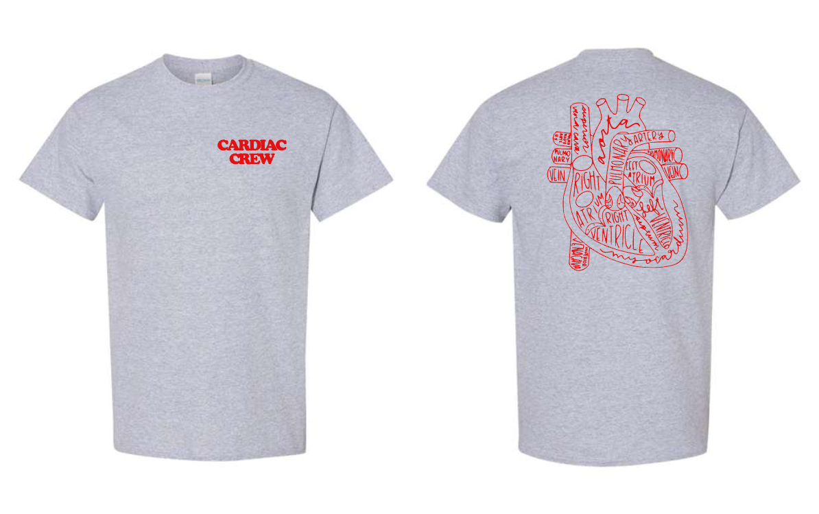 Cardiac Crew T-Shirt