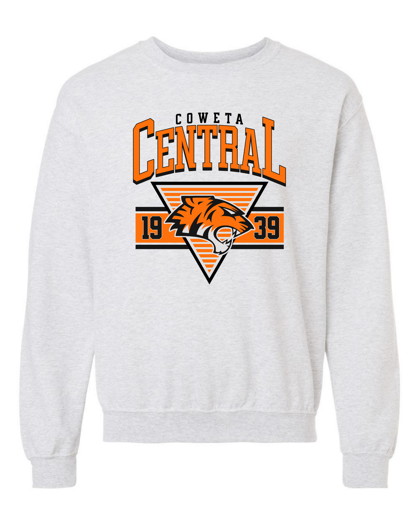 Coweta Central Elementary Vintage Crewneck Sweatshirt