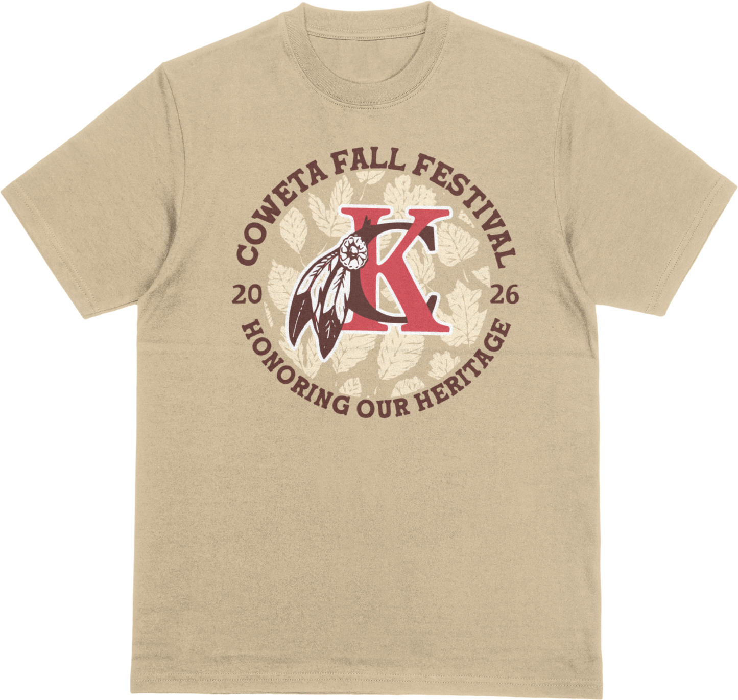 Coweta Fall Festival 2026 - T-Shirt - PRE ORDER
