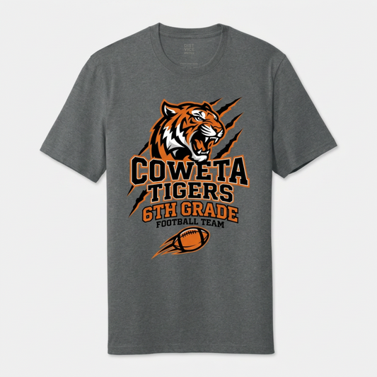 Coweta Football - 6th 2026 - T-Shirt