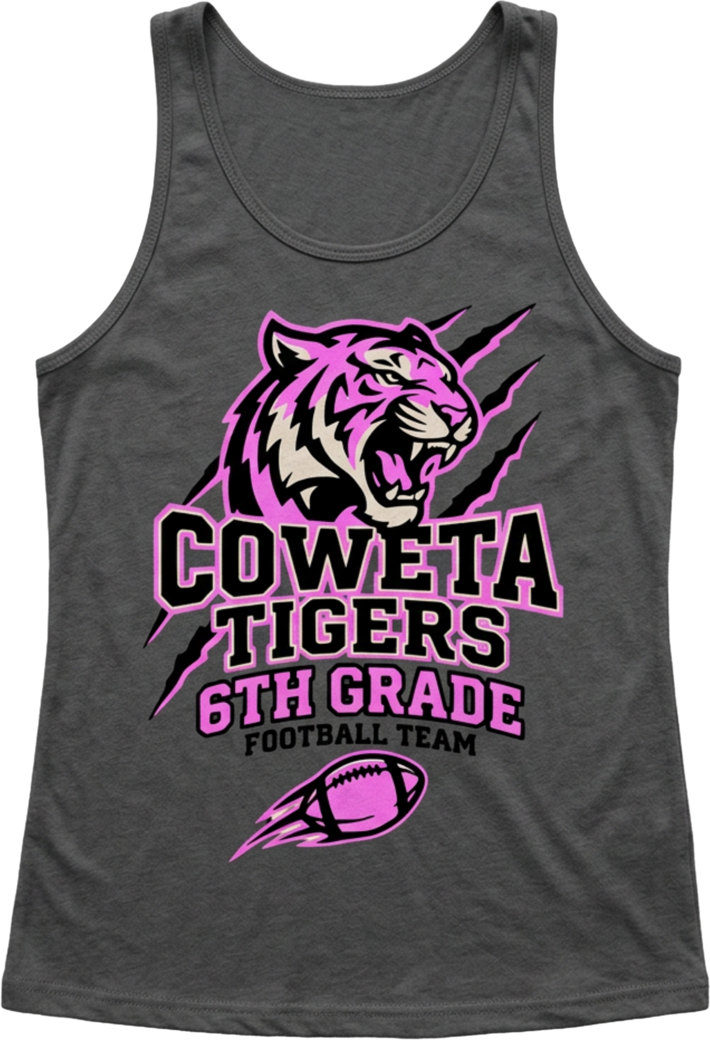 Coweta Football - 6th 2026 - Tank top
