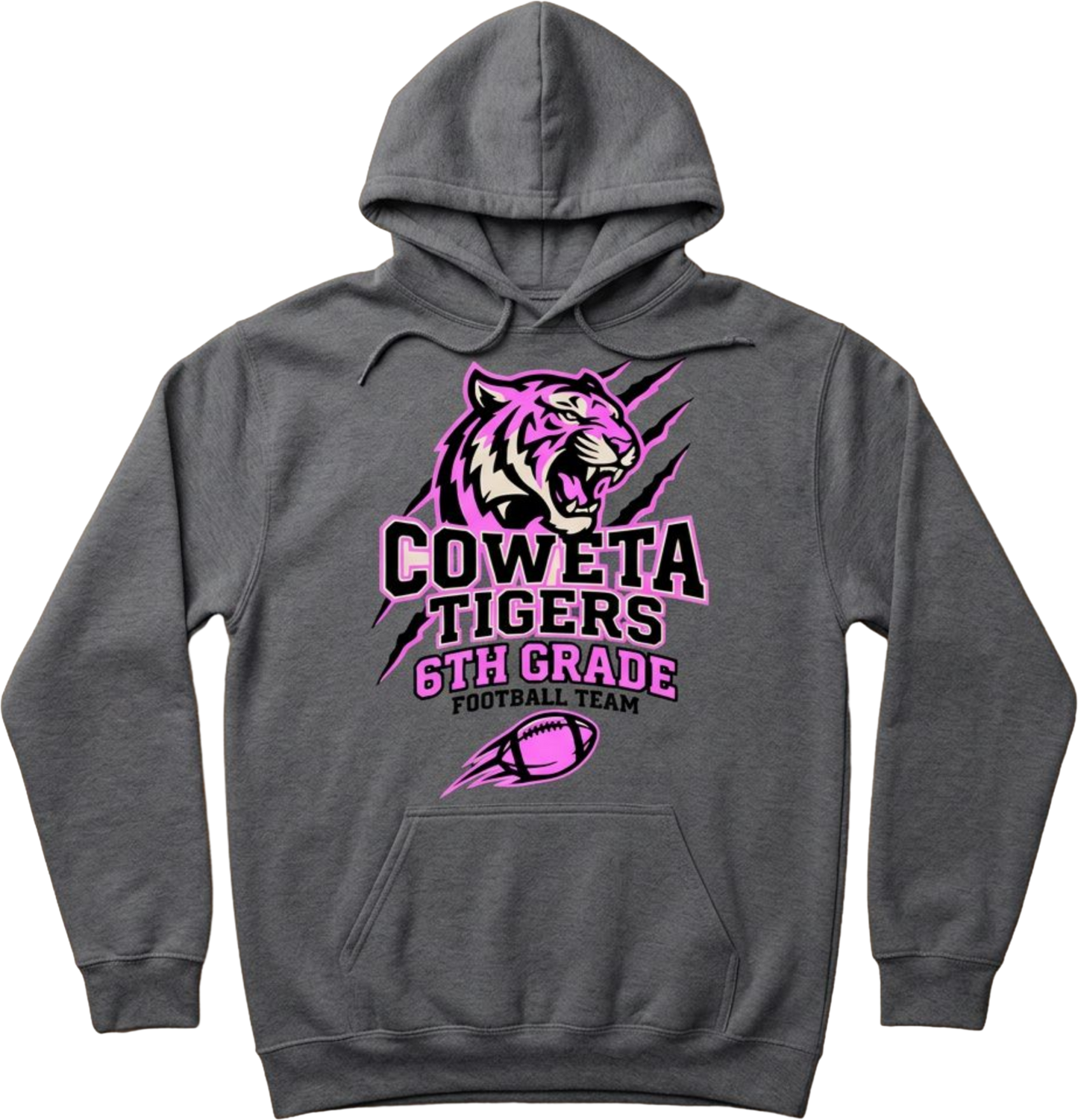 Coweta Football - 6th 2026 - Hoodie
