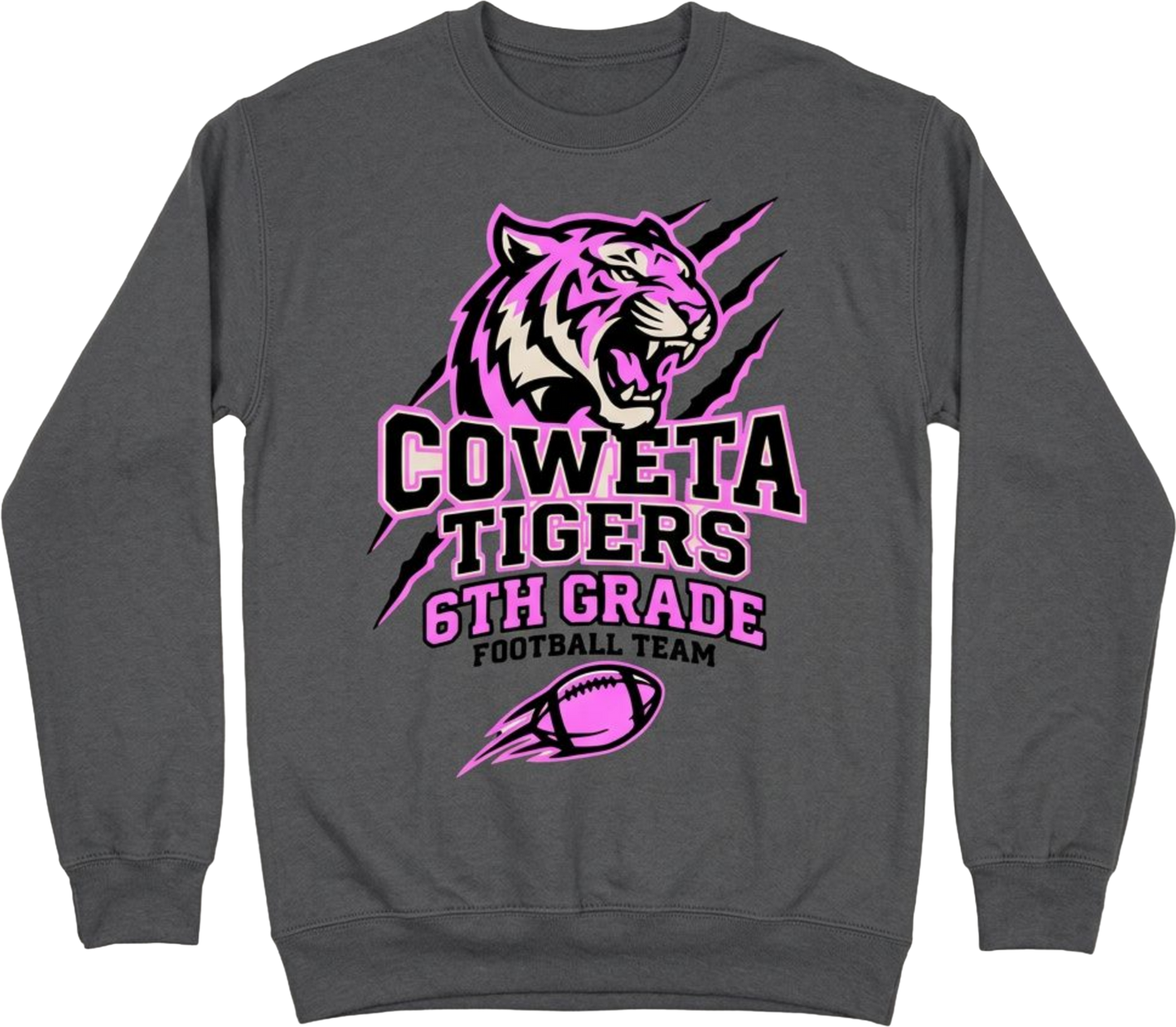 Coweta Football - 6th 2026 - Crewneck Sweater