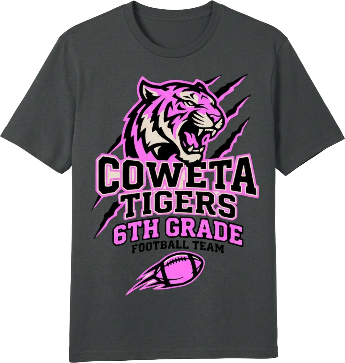Coweta Football - 6th 2026 - T-Shirt