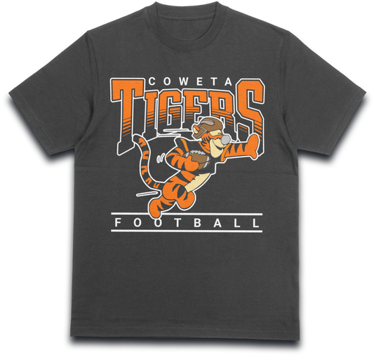 Coweta Tigers Football Cartoon 2026