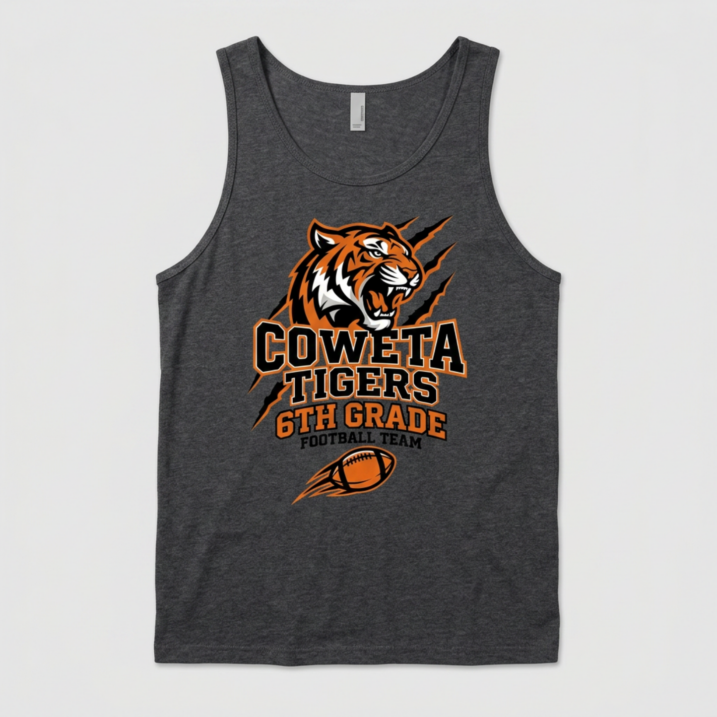 Coweta Football - 6th 2026 - Tank top