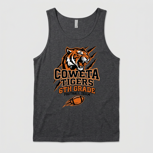 Coweta Football - 6th 2026 - Tank top