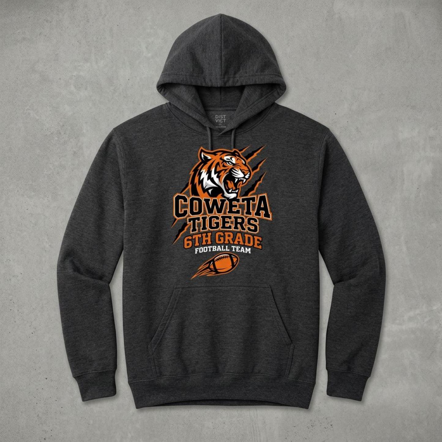 Coweta Football - 6th 2026 - Hoodie