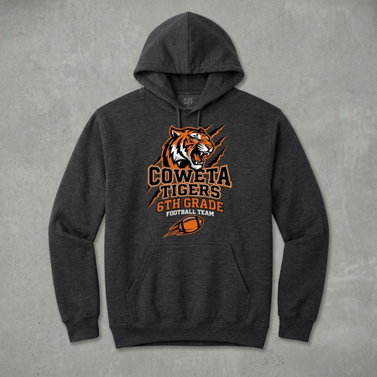 Coweta Football - 6th 2026 - Hoodie