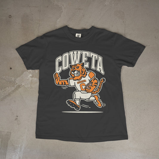 Coweta Football - Vintage Mascot
